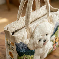 Handcrafted Bag | The White Dog 3
