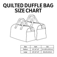 Pinewind Reverie Quilted Duffle Bag 4
