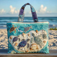 Handcrafted Bag | The Turtle's Embrace 1