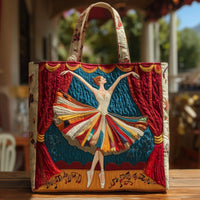 Handcrafted Bag | The Elegant Ballerina 1