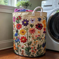 Bloom Bright | Quilted Storage Basket 1