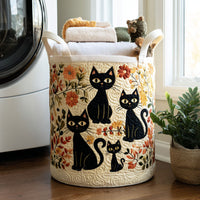 Cat | Quilted Storage Basket 6