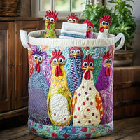 NAOMI | CLUCK COUTURE LAUNDRY BASKET 1