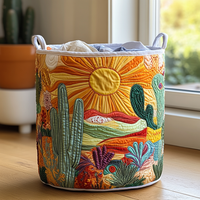 Sunshine | Quilted Storage Basket 5