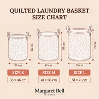 Spring Meadow | Quilted Storage Basket 2