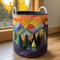 Sunshine | Quilted Storage Basket 7