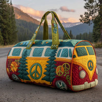 Hippie Van Quilted Duffle Bag QV35 1