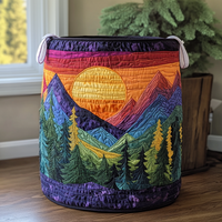 Sunshine | Quilted Storage Basket 4
