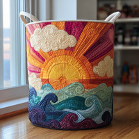 Sunshine | Quilted Storage Basket 3