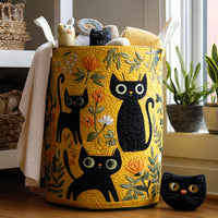 Cat | Quilted Storage Basket 5