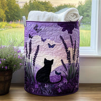 Cat | Quilted Storage Basket 3