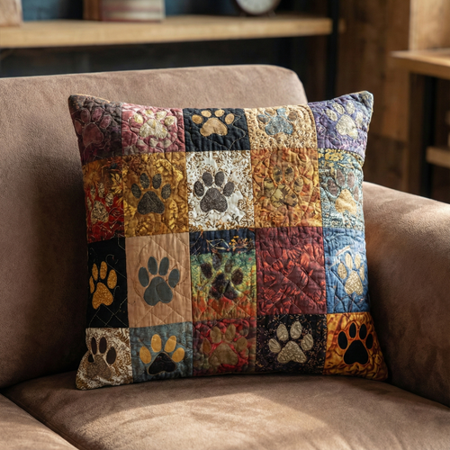 Rustic Paws | Handcrafted Pillow Case