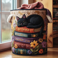 Cat Quilted | Quilted Storage Basket 6