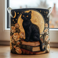 Cat Quilted | Quilted Storage Basket 4