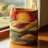 Sunshine | Quilted Storage Basket 6