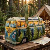 Forest Adventure Personalized Quilted Duffle Bag EM12 1