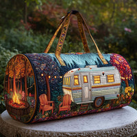 Camping Vibe Quilted Duffle Bag 1
