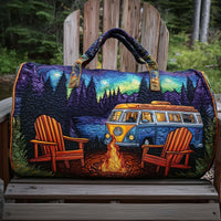 Camping Vibe Quilted Duffle Bag 3