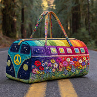 Blooming Van Quilted Duffle Bag LD20 1