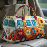 Hippie Van Quilted Duffle Bag QV38 1