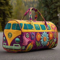 Hippie Van Quilted Duffle Bag QV40 1