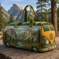 National Park Quilted Duffle Bag TN14 1
