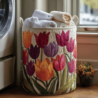 LILY | TULIP JOY LAUNDRY BASKET 1
