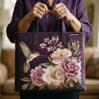 Handcrafted Bag | Hummingbirds 2