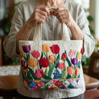 Handcrafted Bag | Tulips 2