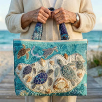 Handcrafted Bag | The Turtle's Embrace 2