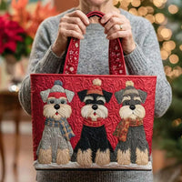 Handcrafted Bag | Three Puppies 2